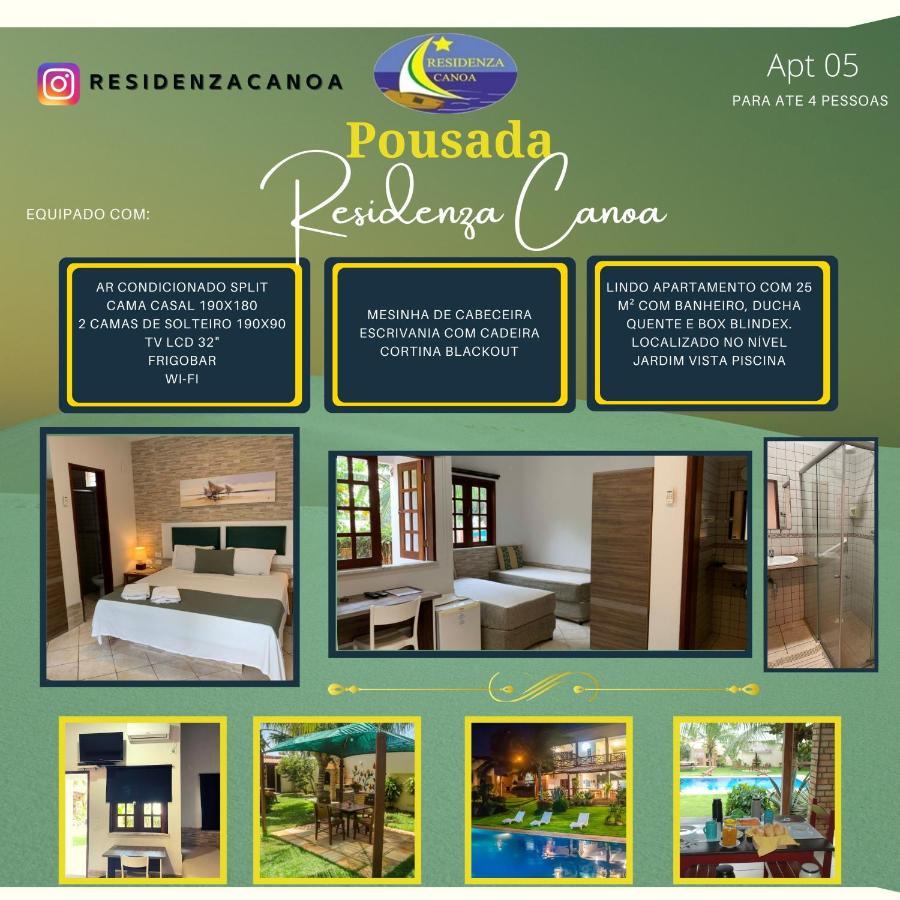 Residenza Canoa Canoa Quebrada Exterior foto
