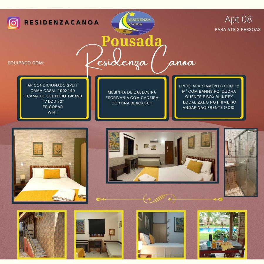 Residenza Canoa Canoa Quebrada Exterior foto