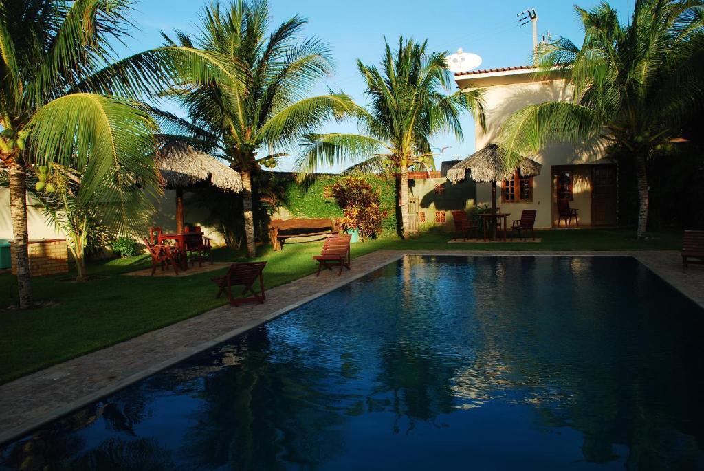 Residenza Canoa Canoa Quebrada Exterior foto