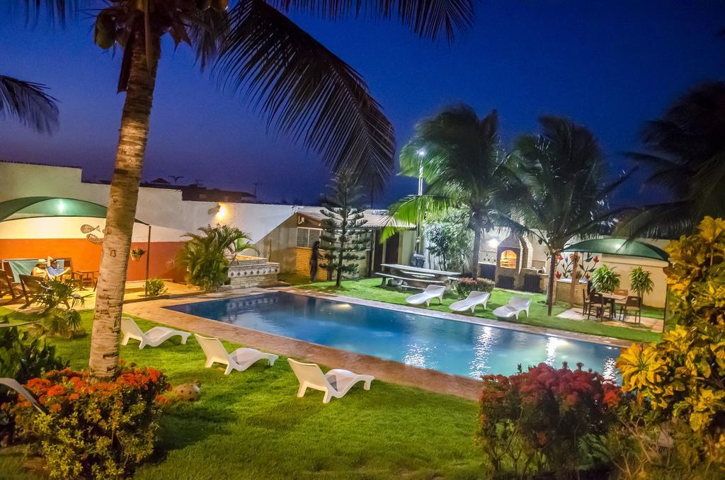 Residenza Canoa Canoa Quebrada Exterior foto