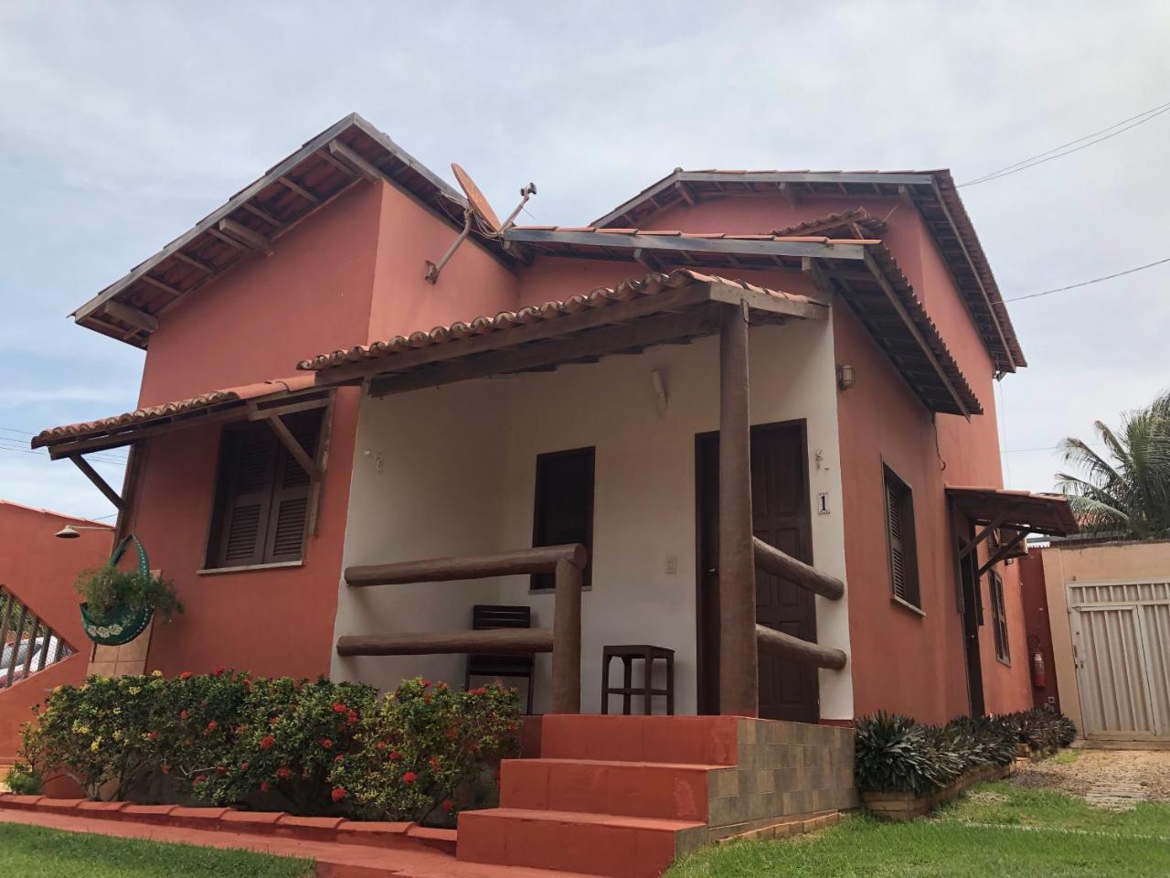 Residenza Canoa Canoa Quebrada Exterior foto