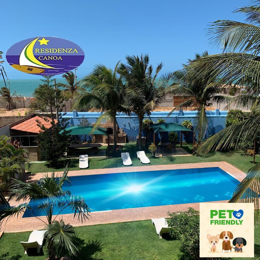 Residenza Canoa Canoa Quebrada Exterior foto